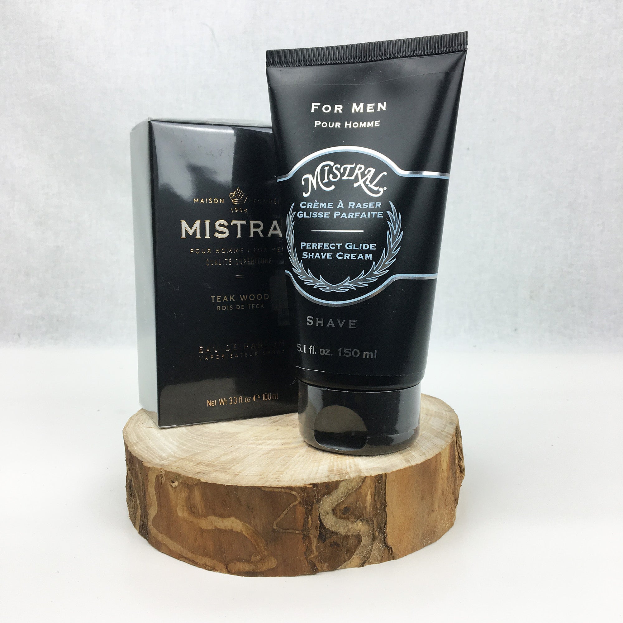 Crème à rasé -Glisse parfaitement - Mistral - 150 ml