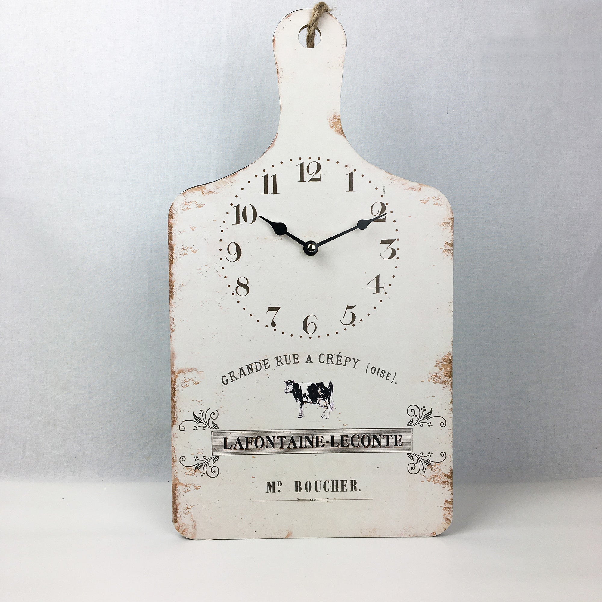 Horloge décorative  * Chacun de nos produits sont uniques. Pour cette raison veuillez vérifier la disponibilité en magasin en nous téléphonant au 819 326-3563 avant votre achat.