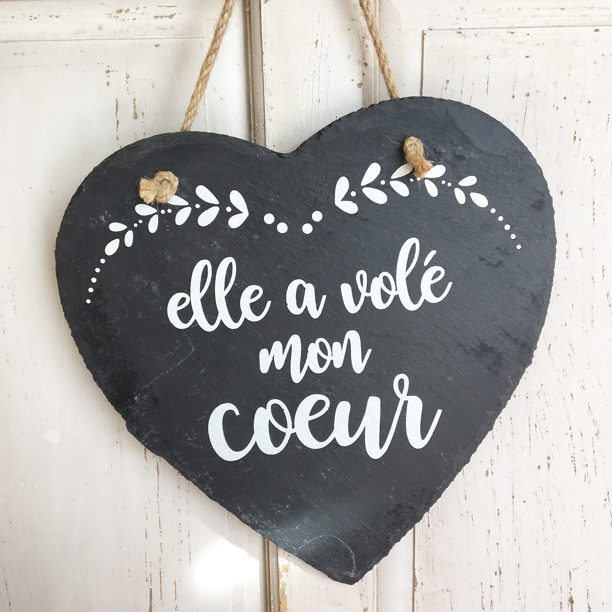 Coeur décoratif - Cadeau original  * Chacun de nos produits sont uniques. Pour cette raison veuillez vérifier la disponibilité en magasin en nous téléphonant au 819 326-3563 avant votre achat.