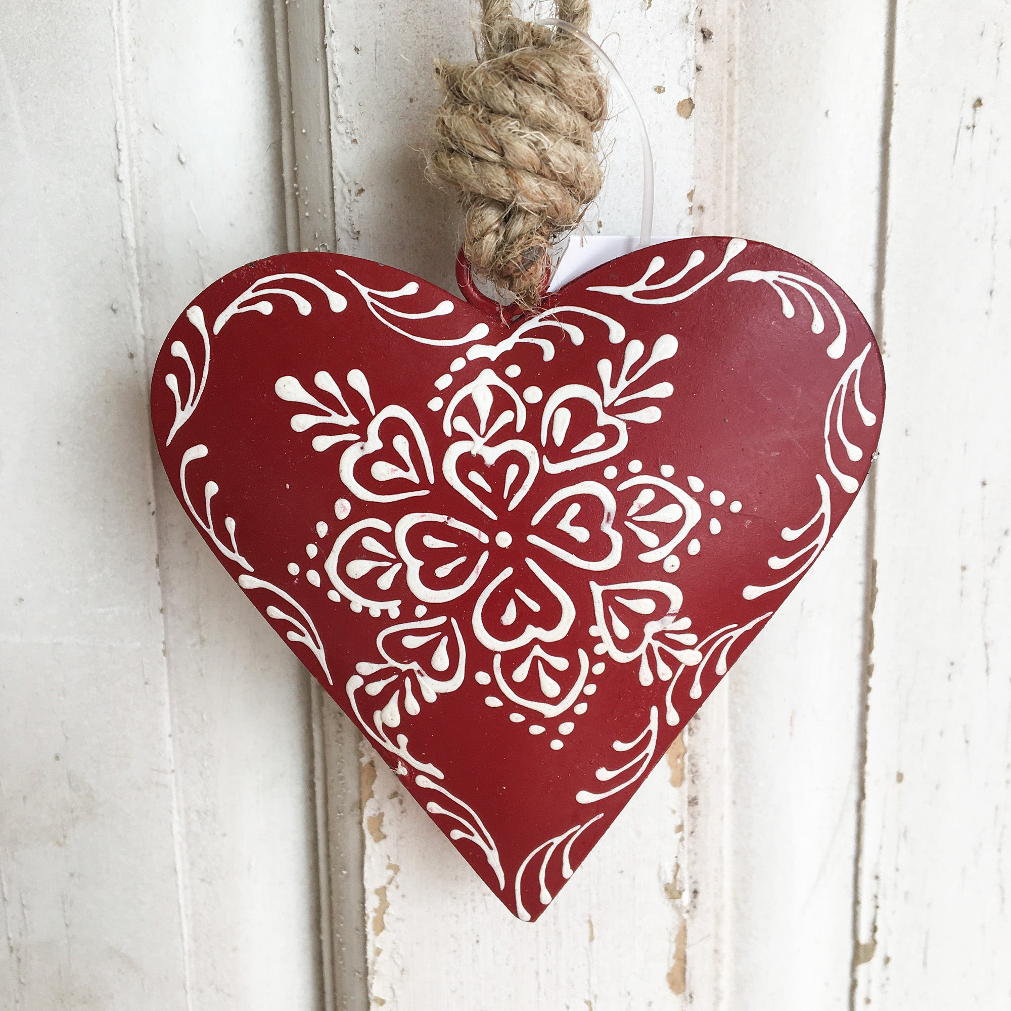 Coeur décoratif - Cadeau original * Chacun de nos produits sont uniques. Pour cette raison veuillez vérifier la disponibilité en magasin en nous téléphonant au 819 326-3563 avant votre achat.