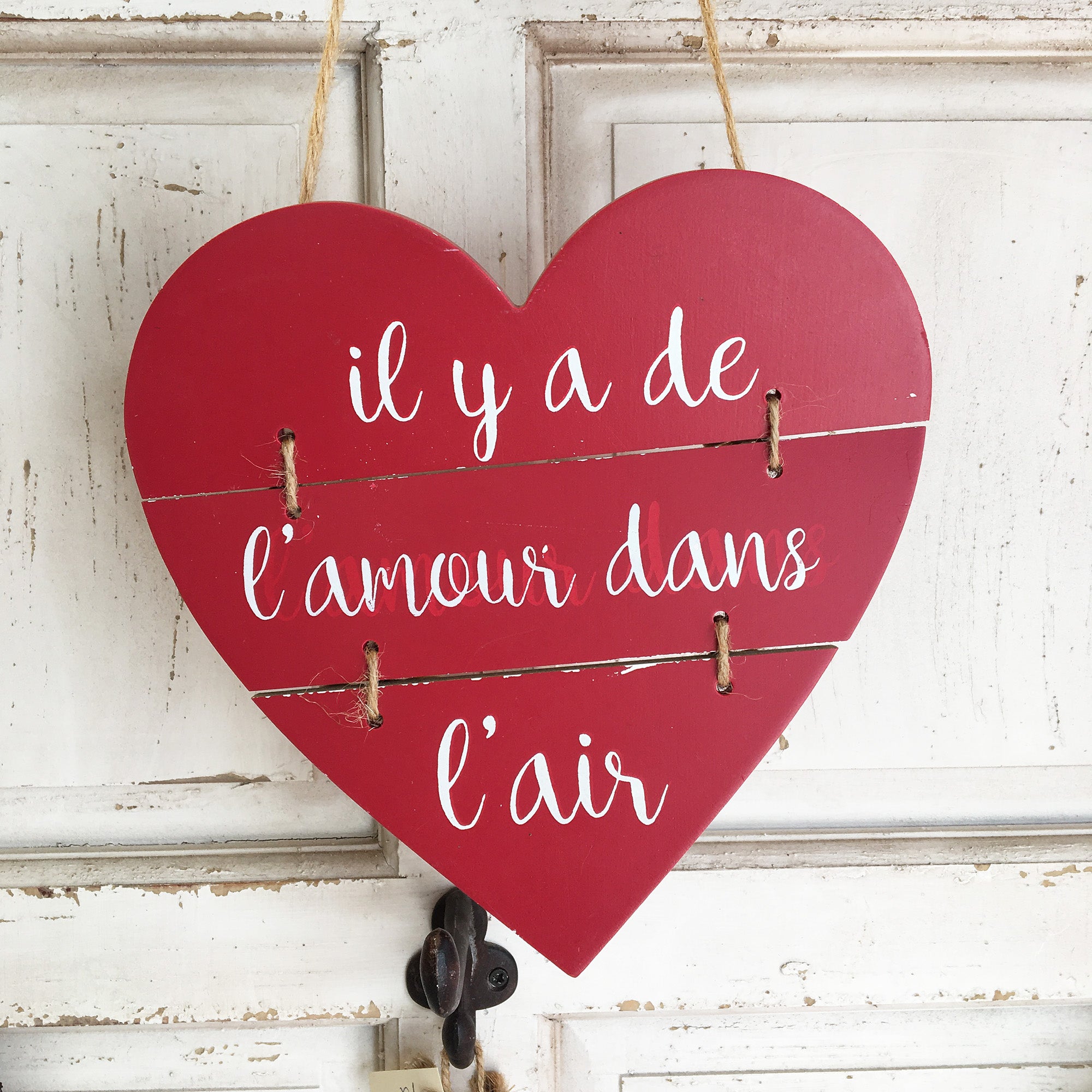 Coeur décoratif - Cadeau original * Chacun de nos produits sont uniques. Pour cette raison veuillez vérifier la disponibilité en magasin en nous téléphonant au 819 326-3563 avant votre achat.