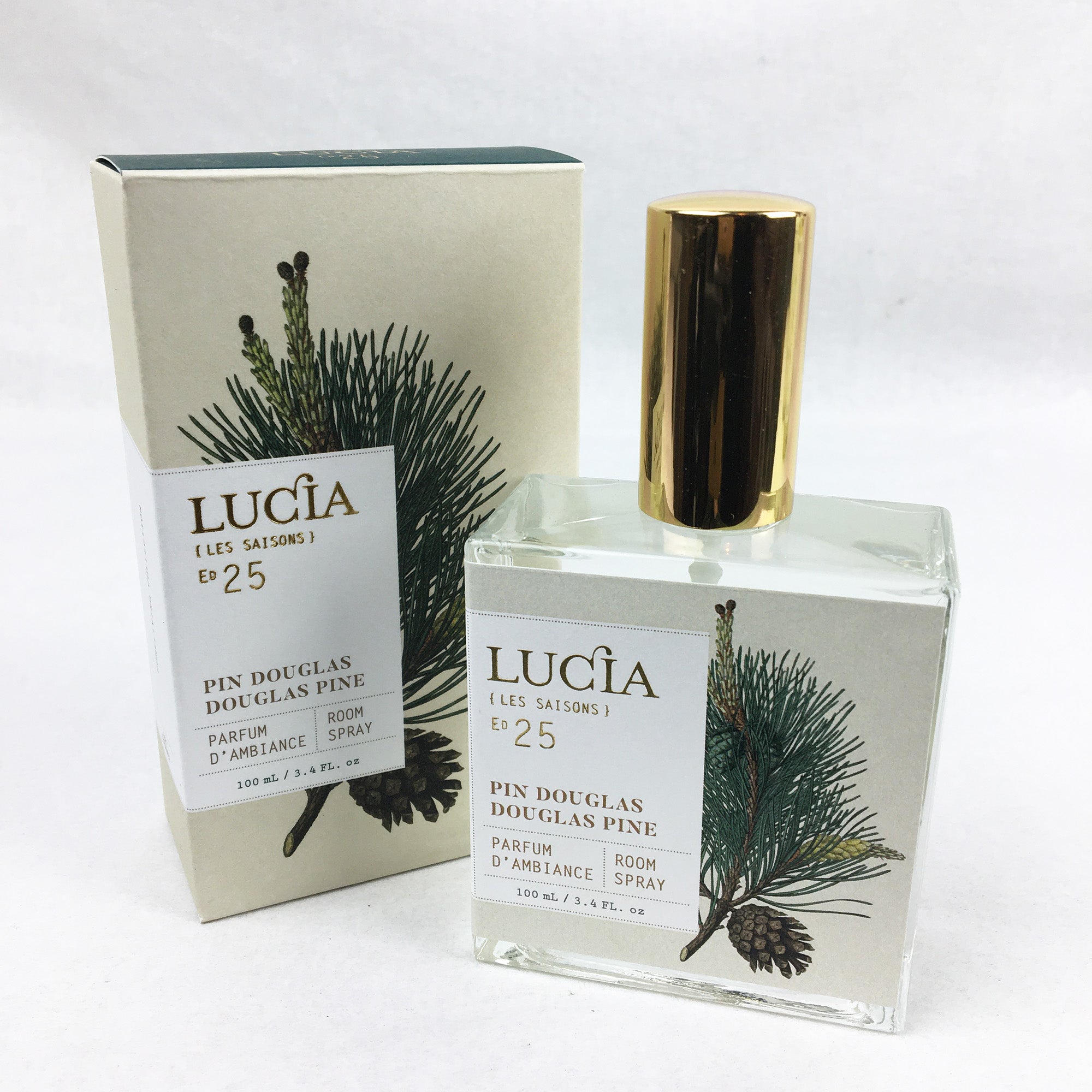 Parfum d'ambiance pin Douglas - Lucia les saisons no 25